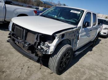  Salvage Nissan Frontier