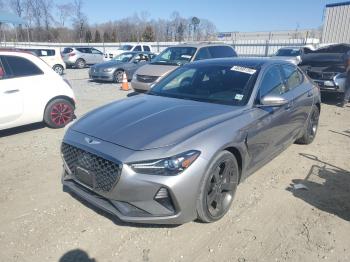  Salvage Genesis G70