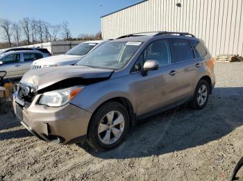  Salvage Subaru Forester