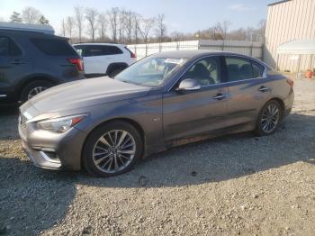  Salvage INFINITI Q50