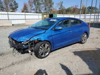  Salvage Hyundai ELANTRA