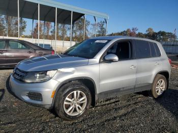  Salvage Volkswagen Tiguan