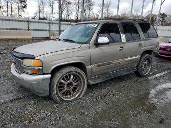  Salvage GMC Yukon