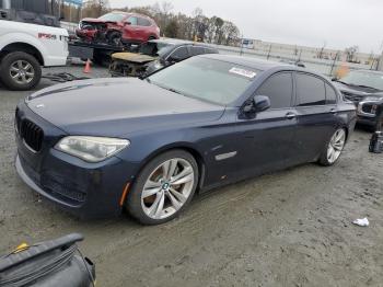  Salvage BMW 7 Series