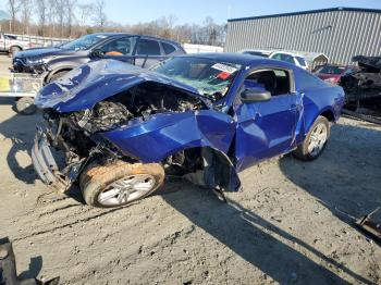  Salvage Ford Mustang