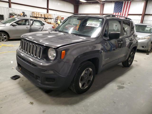  Salvage Jeep Renegade