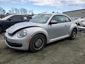  Salvage Volkswagen Beetle