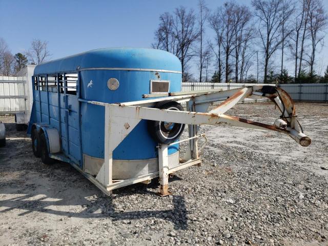  Salvage Utility Trailer