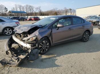  Salvage Honda Civic