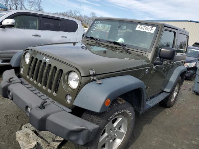  Salvage Jeep Wrangler