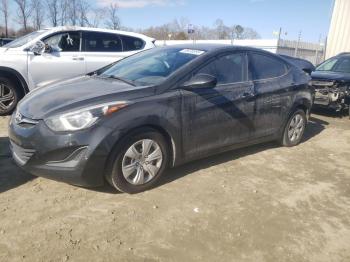  Salvage Hyundai ELANTRA