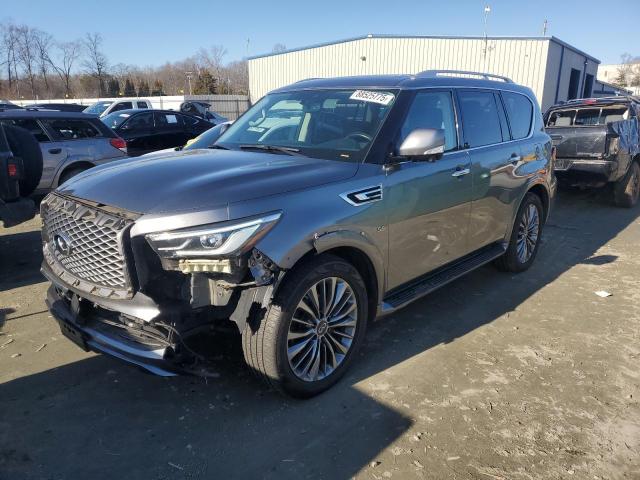  Salvage INFINITI Qx