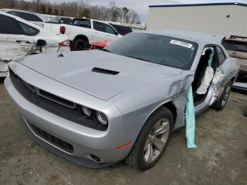  Salvage Dodge Challenger