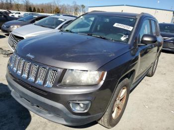  Salvage Jeep Compass