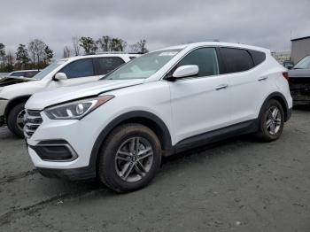  Salvage Hyundai SANTA FE