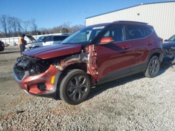  Salvage Kia Seltos