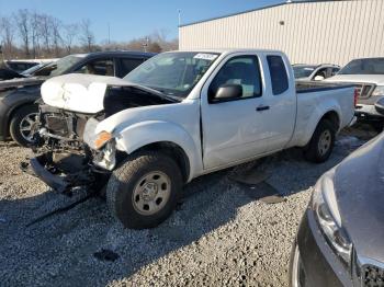  Salvage Nissan Frontier