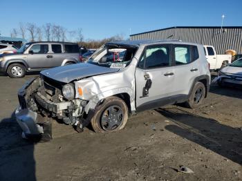  Salvage Jeep Renegade