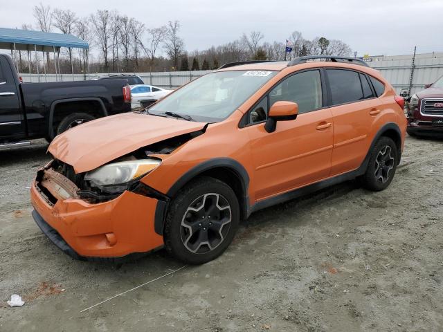  Salvage Subaru Xv