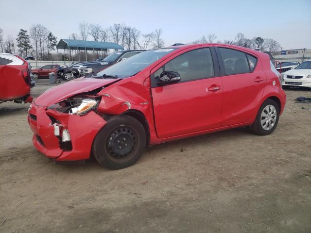  Salvage Toyota Prius