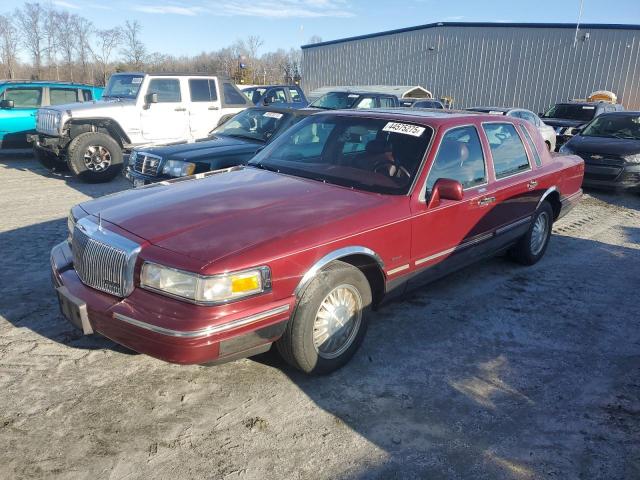  Salvage Lincoln Towncar