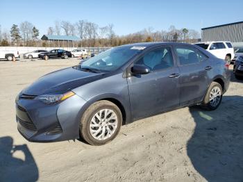  Salvage Toyota Corolla