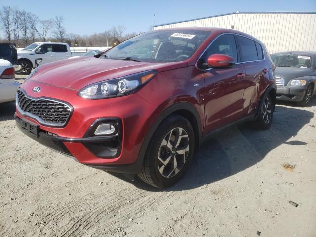  Salvage Kia Sportage