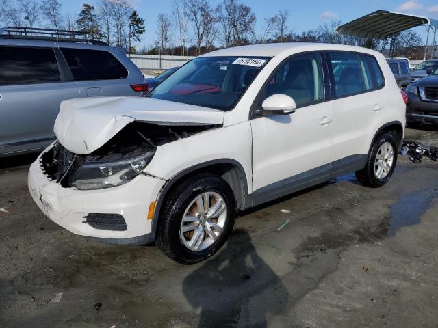  Salvage Volkswagen Tiguan