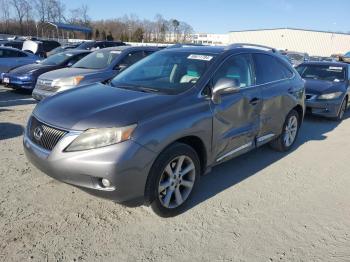  Salvage Lexus RX