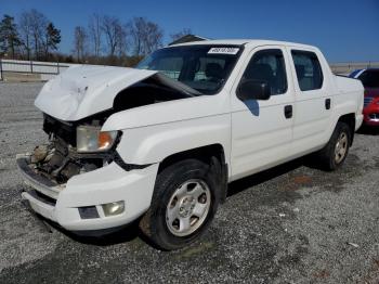  Salvage Honda Ridgeline