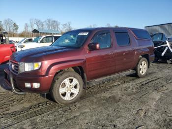  Salvage Honda Ridgeline