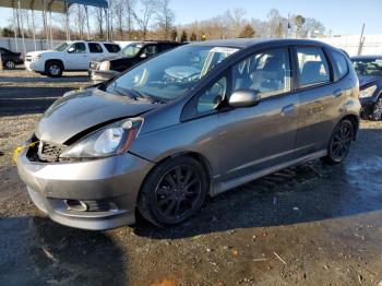  Salvage Honda Fit