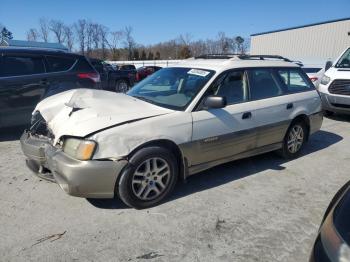  Salvage Subaru Legacy