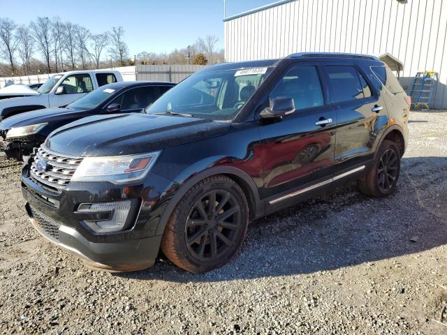  Salvage Ford Explorer