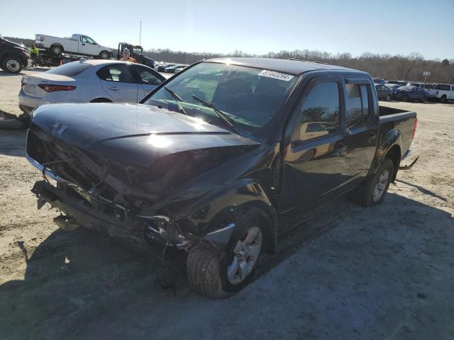  Salvage Nissan Frontier