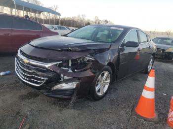  Salvage Chevrolet Malibu