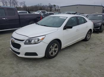  Salvage Chevrolet Malibu