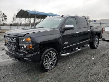  Salvage Chevrolet Silverado