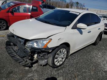  Salvage Nissan Sentra