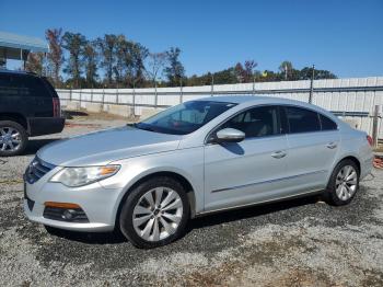  Salvage Volkswagen CC