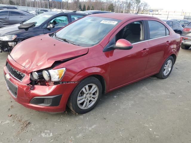  Salvage Chevrolet Sonic