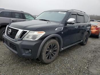  Salvage Nissan Armada