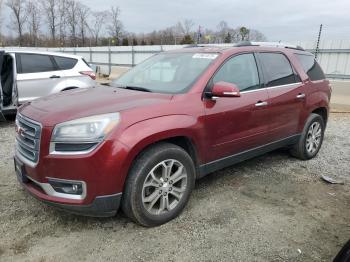  Salvage GMC Acadia