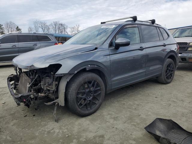  Salvage Volkswagen Tiguan