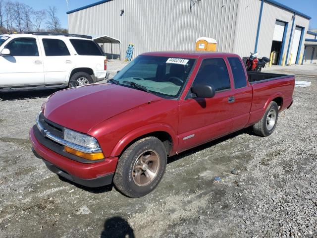  Salvage Chevrolet S-10