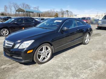  Salvage Mercedes-Benz E-Class