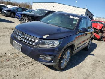  Salvage Volkswagen Tiguan