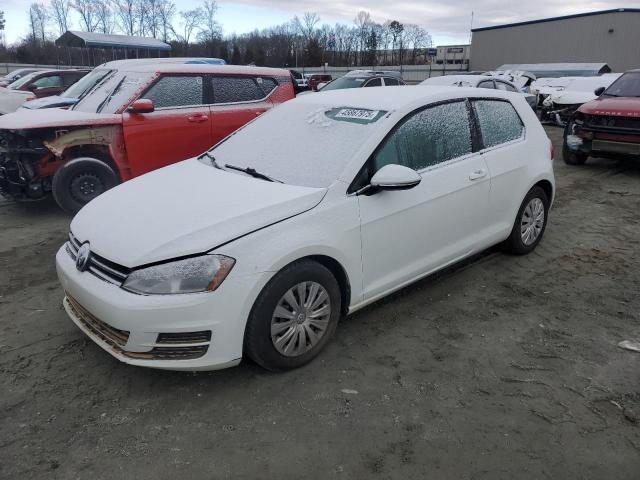  Salvage Volkswagen Golf