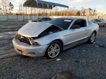  Salvage Ford Mustang