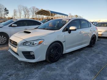  Salvage Subaru WRX